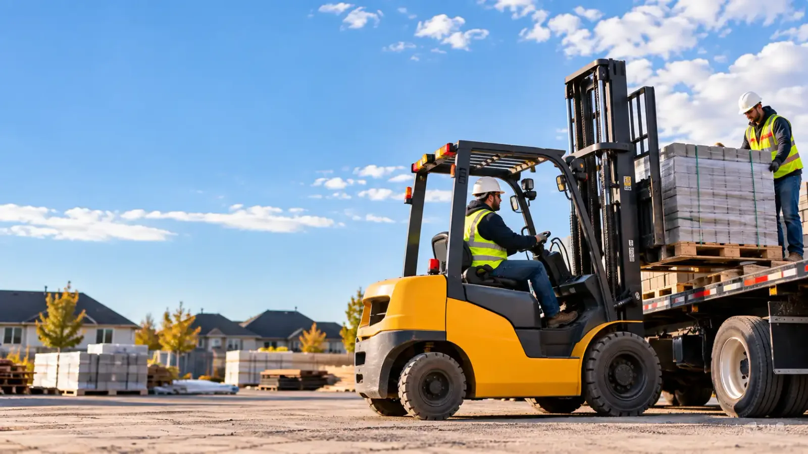 Forklift Rental in Claiborne, MD